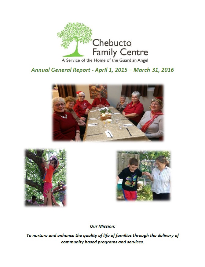 2016 Annual General Report